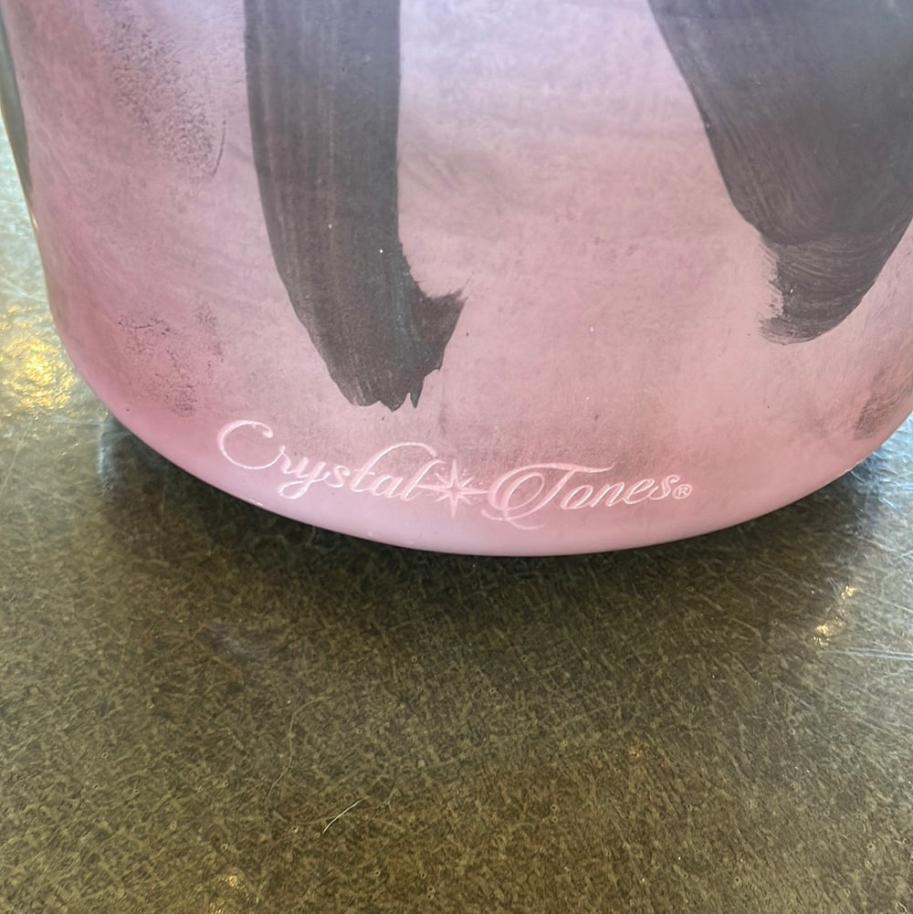 8" C#0 Lepidolite Bowl 131044 Crystal Tones® Alchemy Crystal Singing Bowl