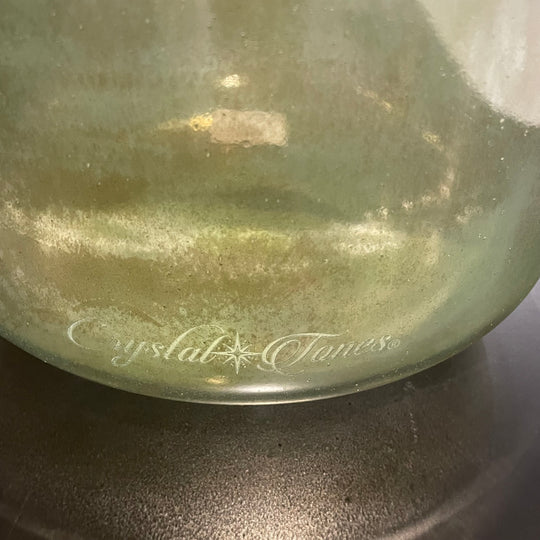 10" G-15 Emerald, Palladium Bowl 130874 Crystal Tones® Alchemy Crystal Singing Bowl