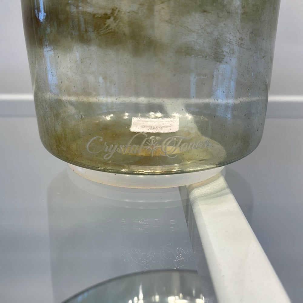 6" D#0 Andara Bowl 132220 Crystal Tones® Alchemy Crystal Singing Bowl