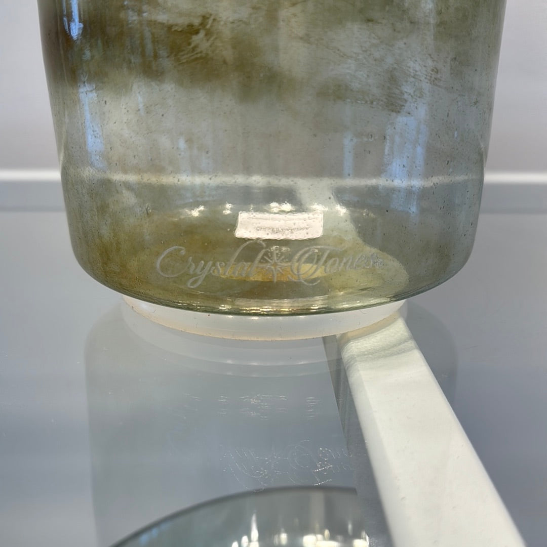 6" D#0 Andara Bowl 132220 Crystal Tones® Alchemy Crystal Singing Bowl