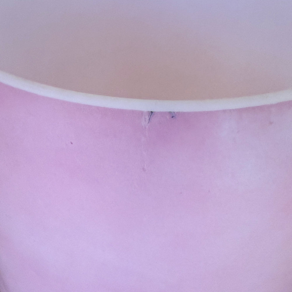 8" D#+5 Pink Ocean Gold Bowl 115506 Crystal Tones® Alchemy Crystal Singing Bowl