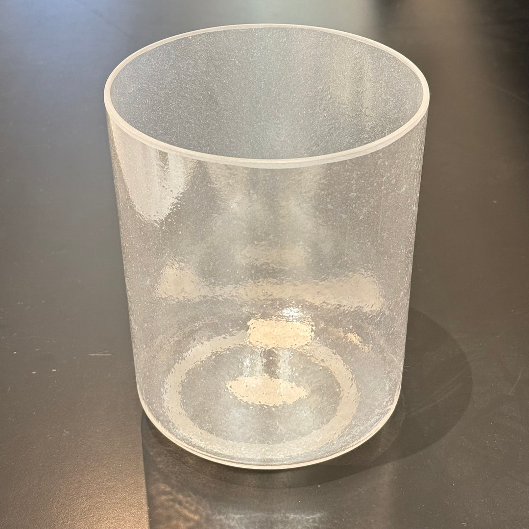 6" F+35 Palladium Bowl 98546 Crystal Tones® Alchemy Crystal Singing Bowl