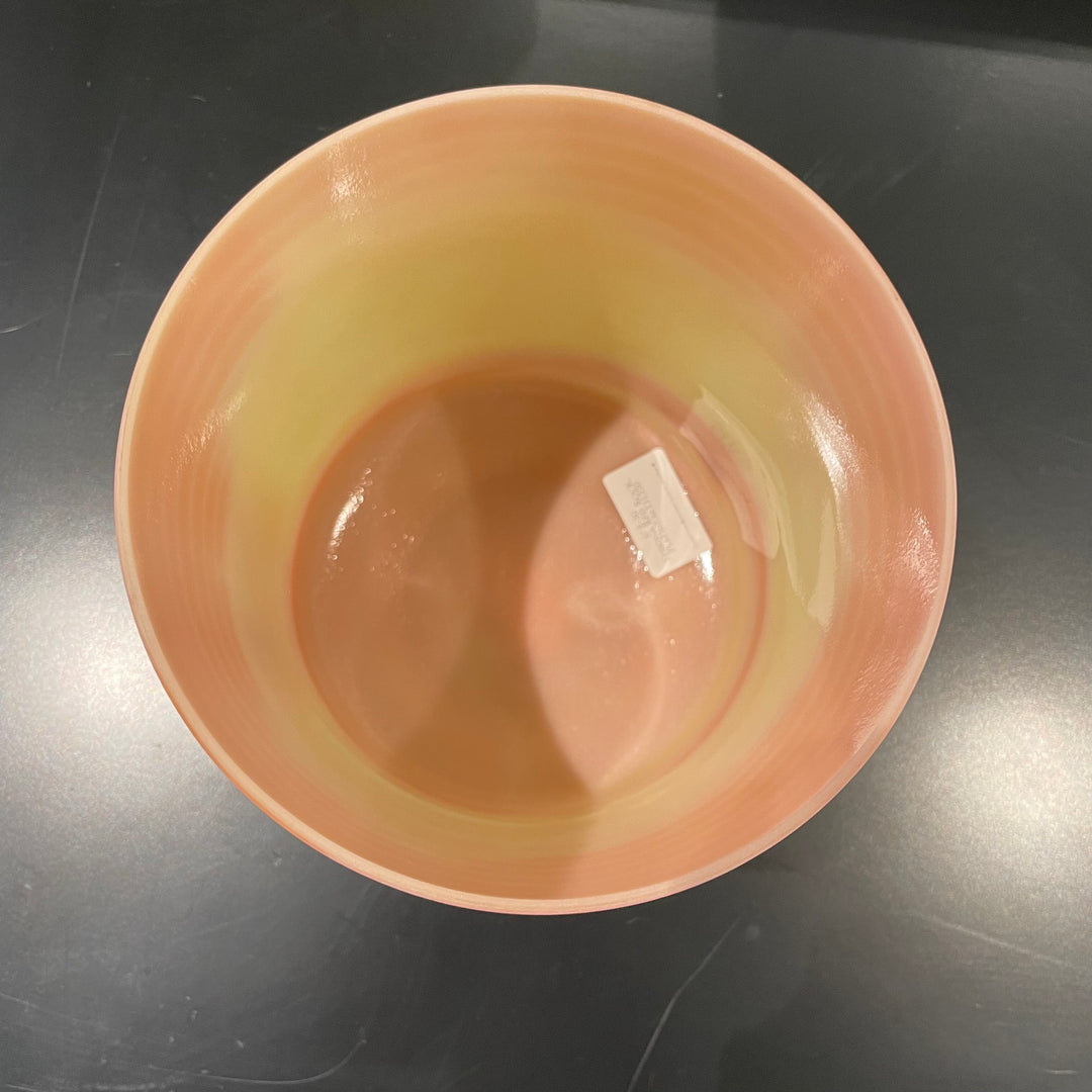 6" E-30 Sedona Red Rock, Platinum Bowl 131550 Crystal Tones® Alchemy Crystal Singing Bowl