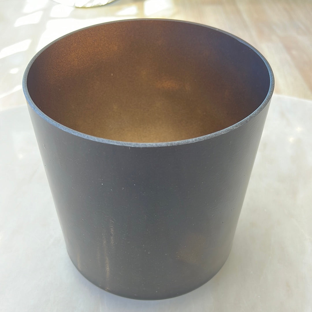 7" C#+10 Earth Bowl 122313 Crystal Tones® Alchemy Crystal Singing Bowl