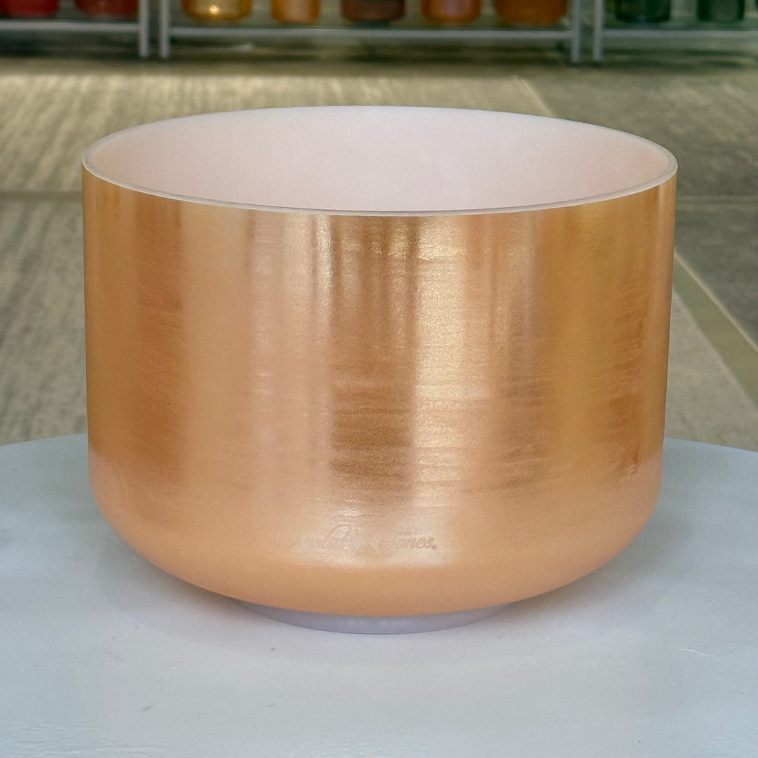 10" B0 Laughing Buddha 155359 Crystal Tones® Alchemy Crystal Singing Bowl