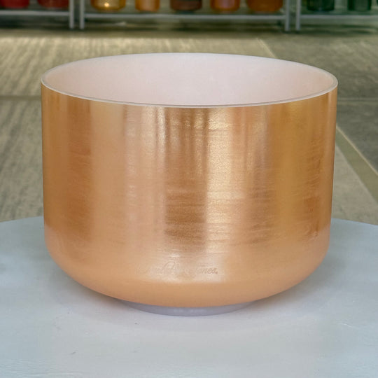 10" B0 Laughing Buddha 155359 Crystal Tones® Alchemy Crystal Singing Bowl