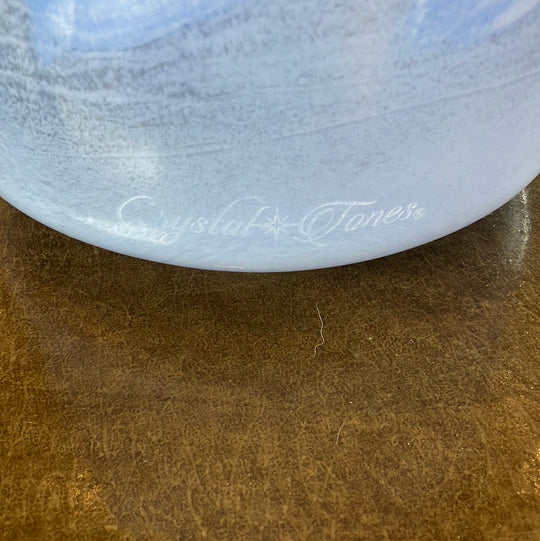 9" D#-25 Lapis Lazuli Bowl 132916 Crystal Tones® Alchemy Crystal Singing Bowl