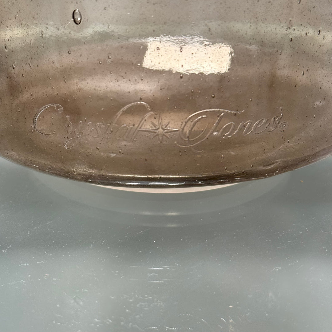7" G0 Super 7 Bowl 131120 Crystal Tones® Alchemy Crystal Singing Bowl