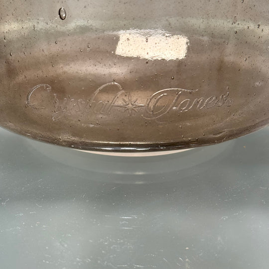 7" G0 Super 7 Bowl 131120 Crystal Tones® Alchemy Crystal Singing Bowl