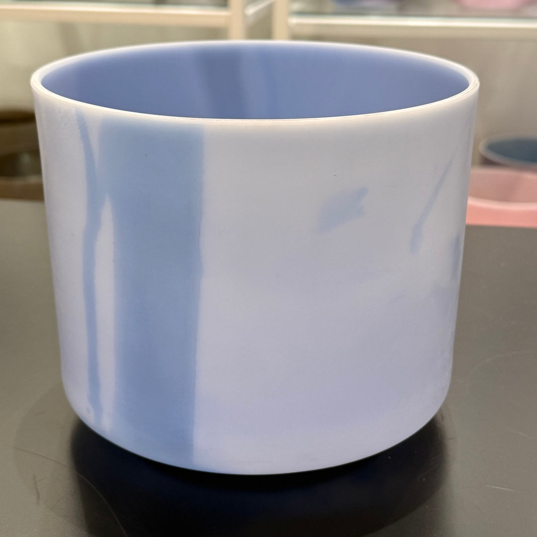 7" A-20 Turquoise 146114 Crystal Tones® Alchemy Crystal Singing Bowl