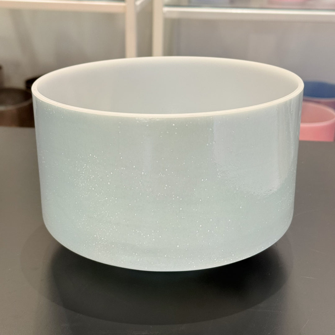 9" F0 Ocean Gold 150087 Crystal Tones® Alchemy Crystal Singing Bowl