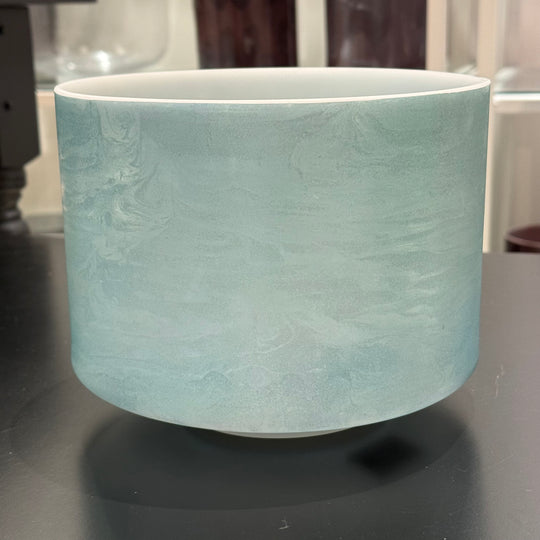 8" D+30 Ocean Gold 156277 Crystal Tones® Alchemy Crystal Singing Bowl