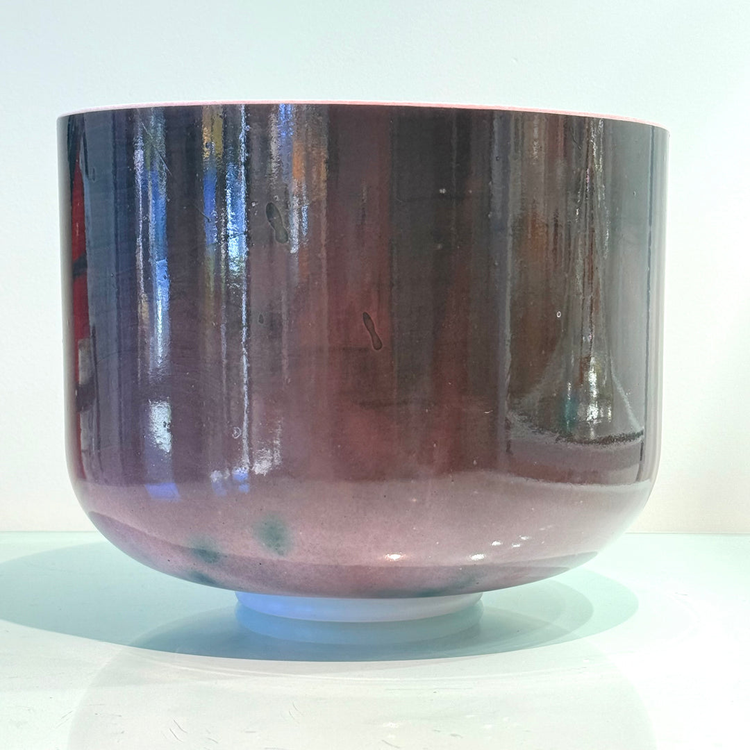 10" A#-35 Sugilite 149028 Crystal Tones® Alchemy Crystal Singing Bowl