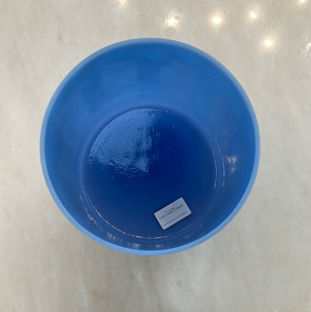 7” A-40 Lapis Lazuli Bowl 125470 Crystal Tones® SEDONA