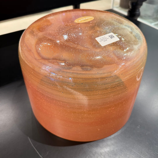 12" C#+15 Carnelian, Celestial Rings 146500 Crystal Tones® Alchemy Crystal Singing Bowl