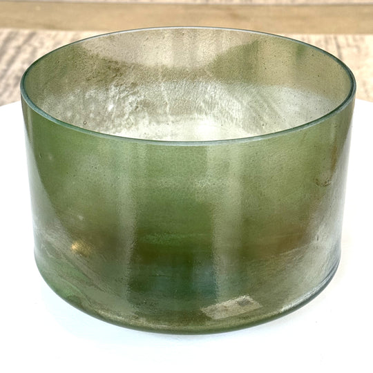9" D#-20 Emerald 146372 Crystal Tones® Alchemy Crystal Singing Bowl