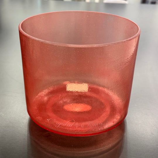 7" A0 Rose Quartz 131497 Crystal Tones® Alchemy Crystal Singing Bowl