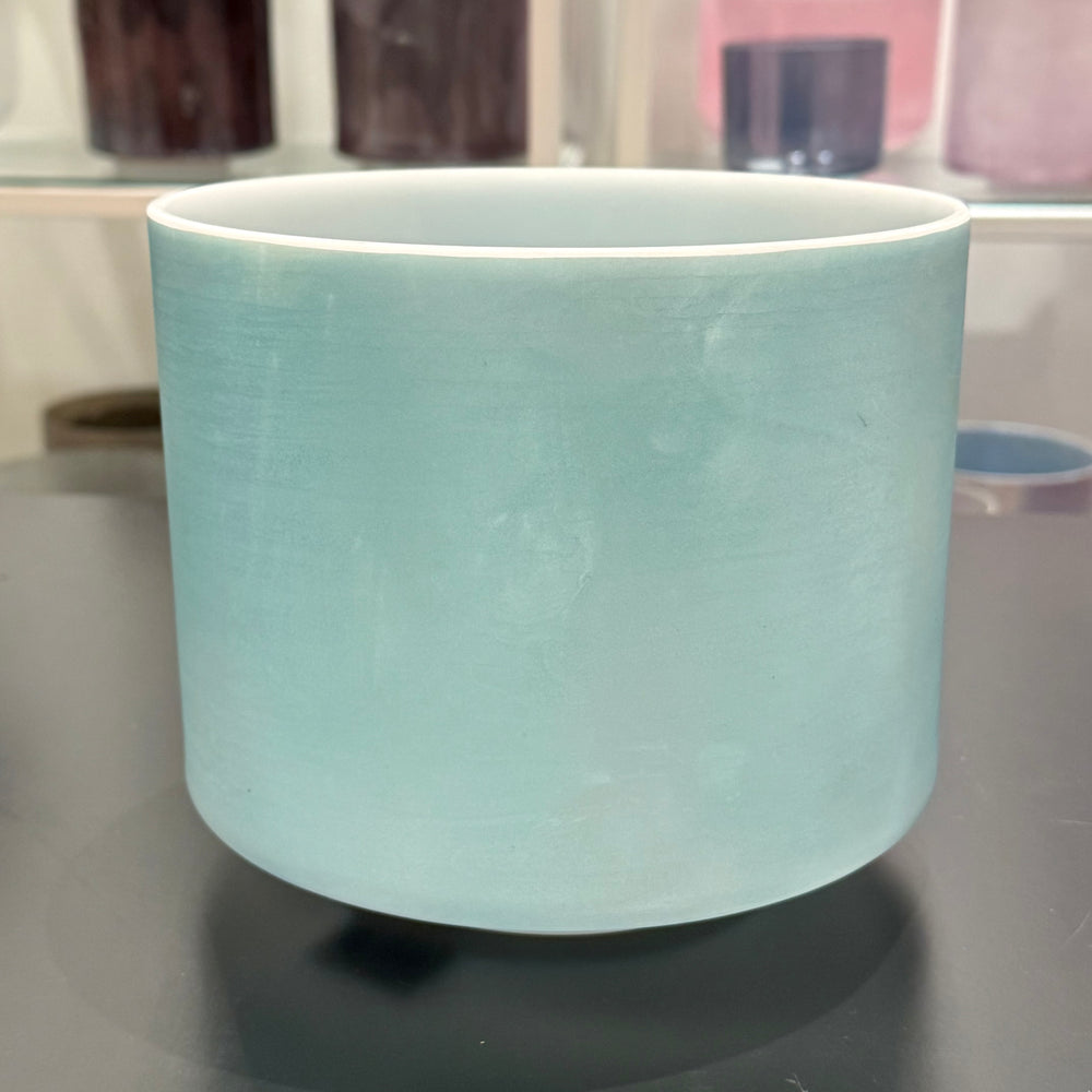 8" E-40 Ocean Gold 156278 Crystal Tones® Alchemy Crystal Singing Bowl