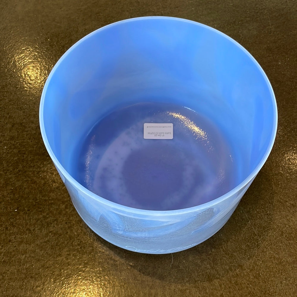9" D#-25 Lapis Lazuli Bowl 132916 Crystal Tones® ENCINITAS