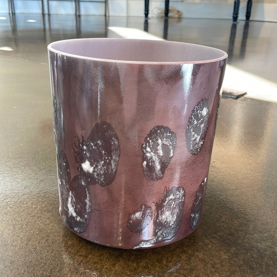 7" D#-10 Anchi, White Light Angel Gold Bowl 121965 Crystal Tones® Alchemy Crystal Singing Bowl