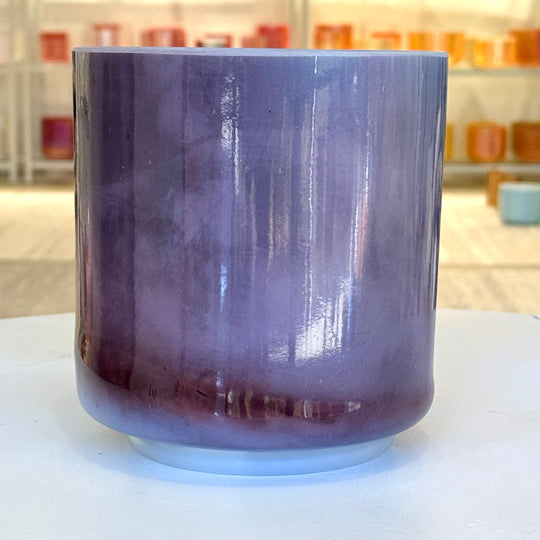 6" B+5 Tanzanite 146747 Crystal Tones® Alchemy Crystal Singing Bowl