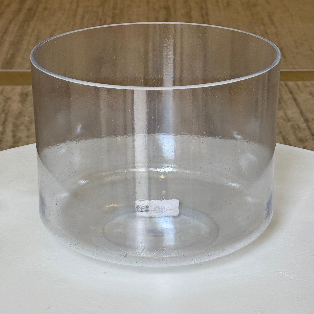 9" G#+5 Androgynous Indium 155776 Crystal Tones® Alchemy Crystal Singing Bowl