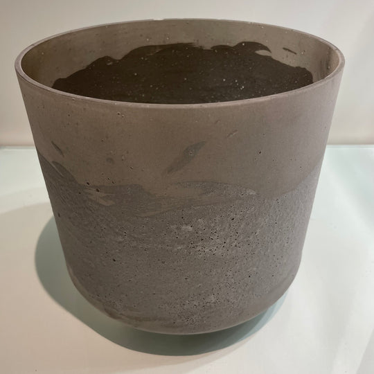 9" C-50 Frosted Lemurian Seed, Moldavite 87450 Crystal Tones® Alchemy Crystal Singing Bowl