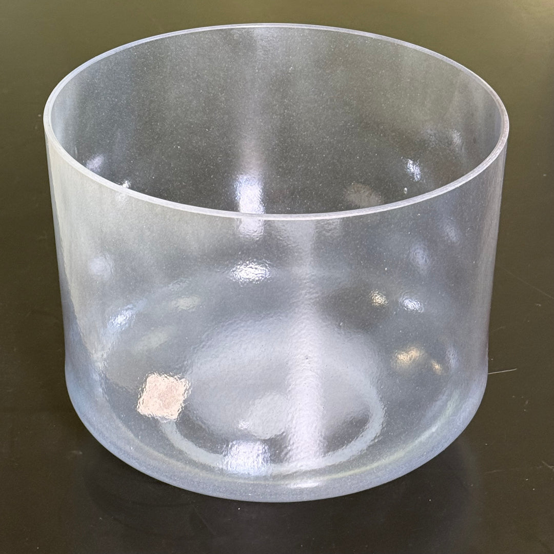 9" A+25 Diamond, White Light Aura Gold Bowl 120376 Crystal Tones®