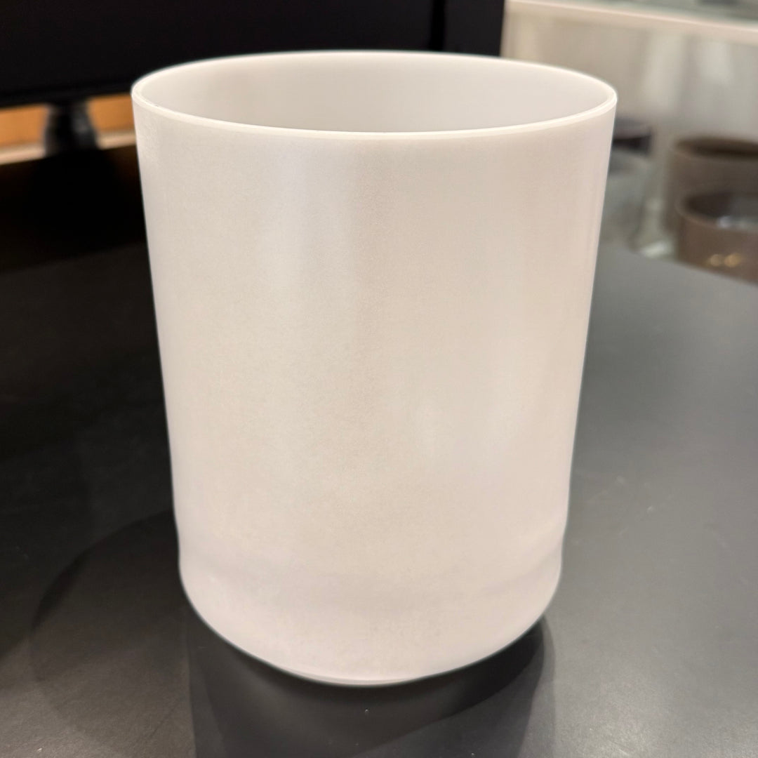 6" F+30 Palladium 151192 Crystal Tones® Alchemy Crystal Singing Bowl