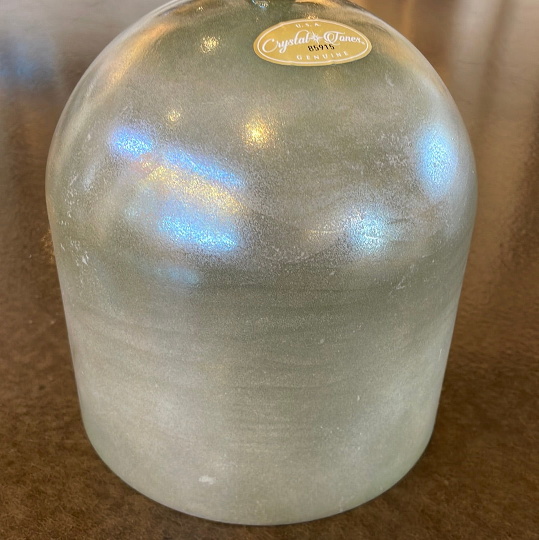 8" G0 Green Goddess Practitioner Bowl 85915 Crystal Tones® Alchemy Crystal Singing Bowl