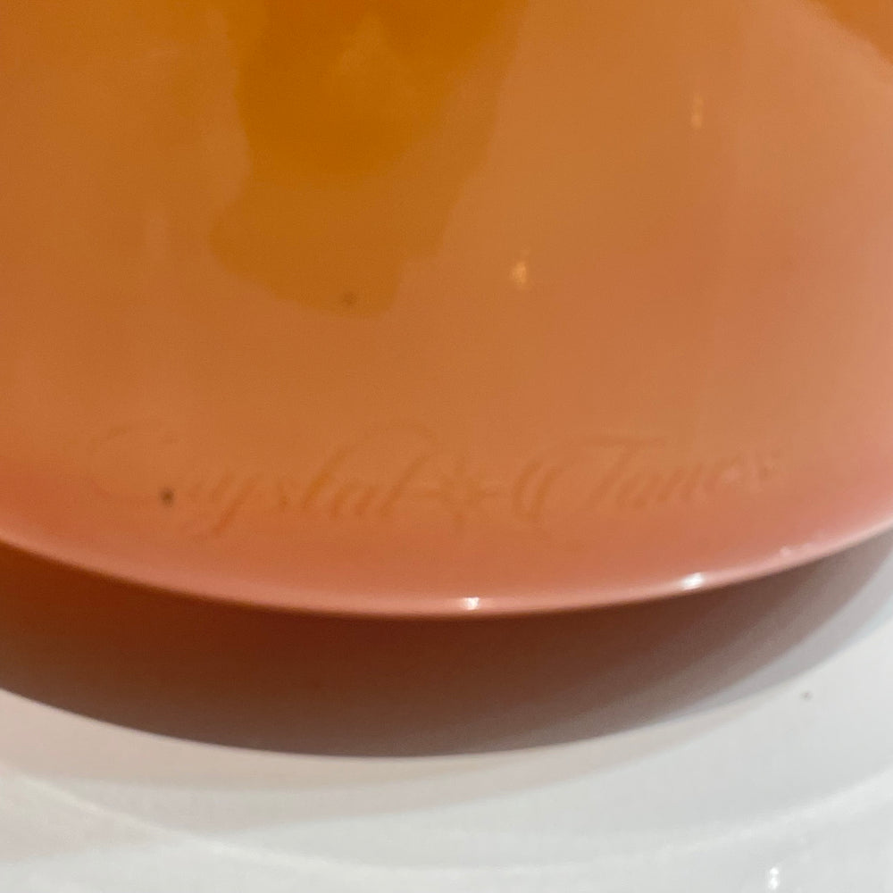 8" B-50 Sedona Red Rock Bowl 130270 Crystal Tones® Alchemy Crystal Singing Bowl