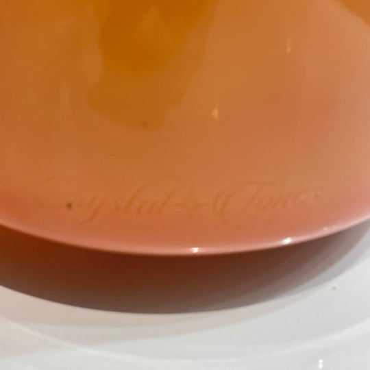 8" B-50 Sedona Red Rock Bowl 130270 Crystal Tones® Alchemy Crystal Singing Bowl