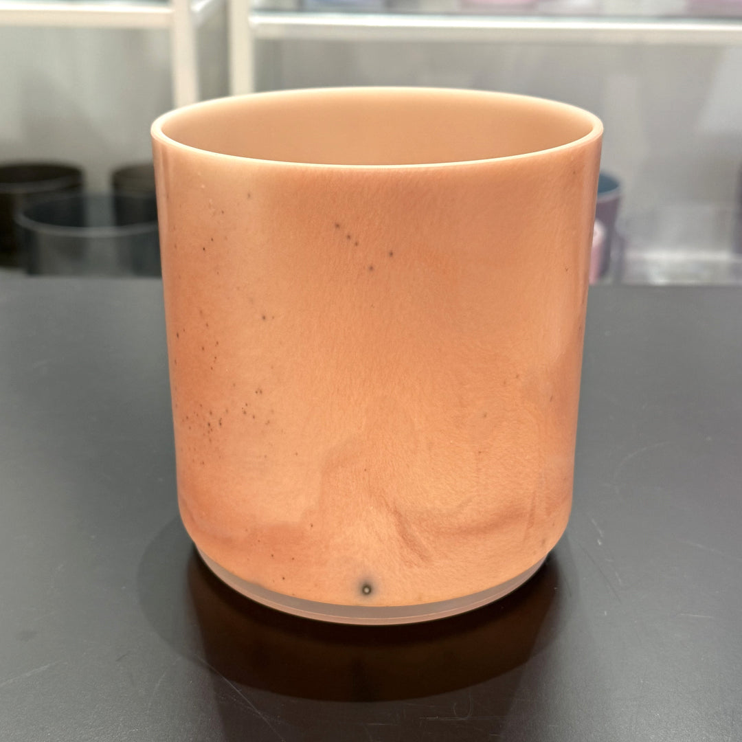 6" C0 Sunstone 150711 Crystal Tones® Alchemy Crystal Singing Bowl