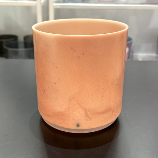 6" C0 Sunstone 150711 Crystal Tones® Alchemy Crystal Singing Bowl