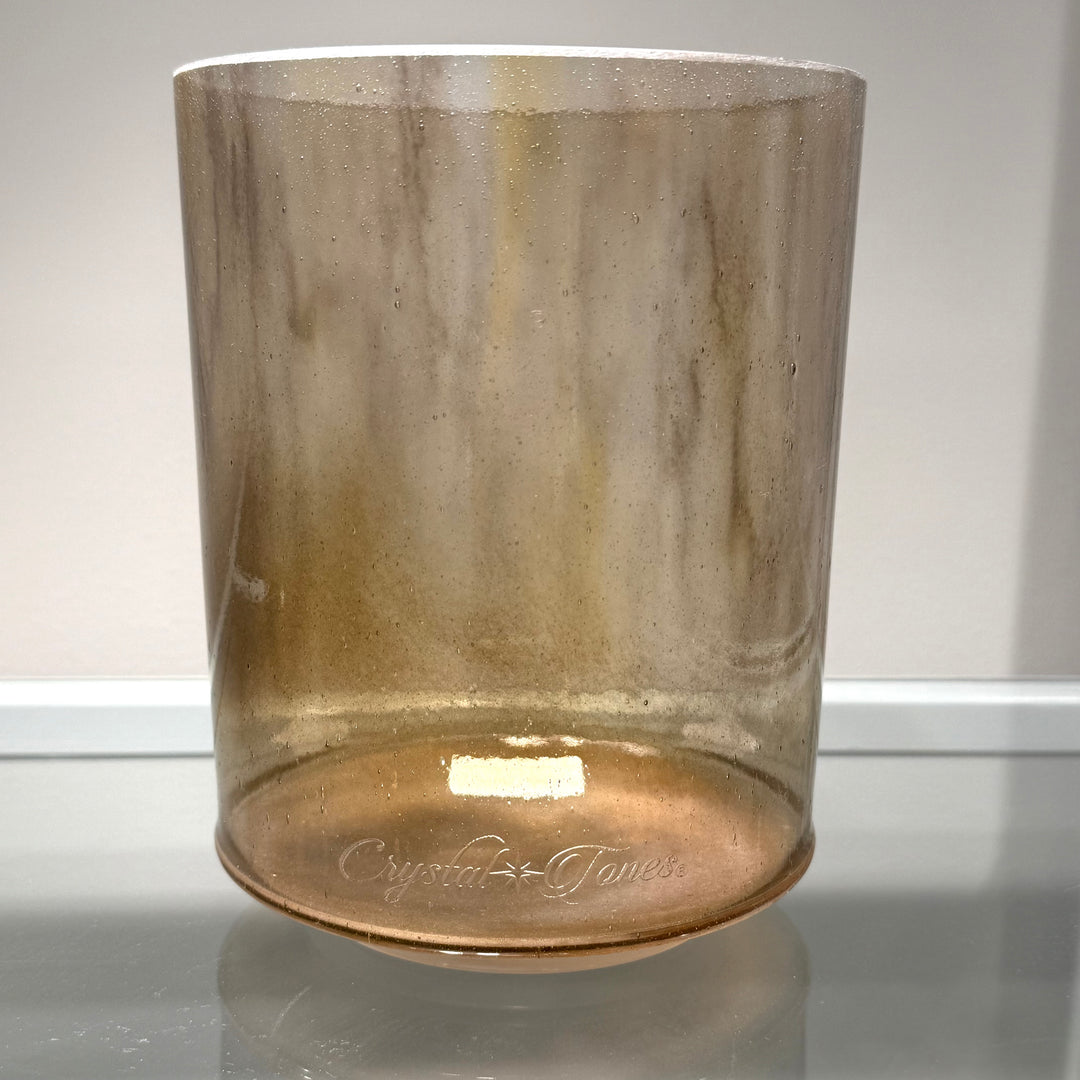 7" F-10 Super 7 Bowl 132119 Crystal Tones® Alchemy Crystal Singing Bowl