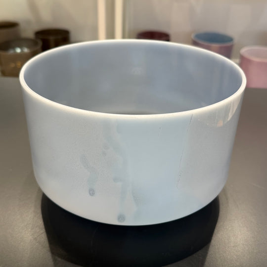 9" F0 Turquoise 139206 Crystal Tones® Alchemy Crystal Singing Bowl