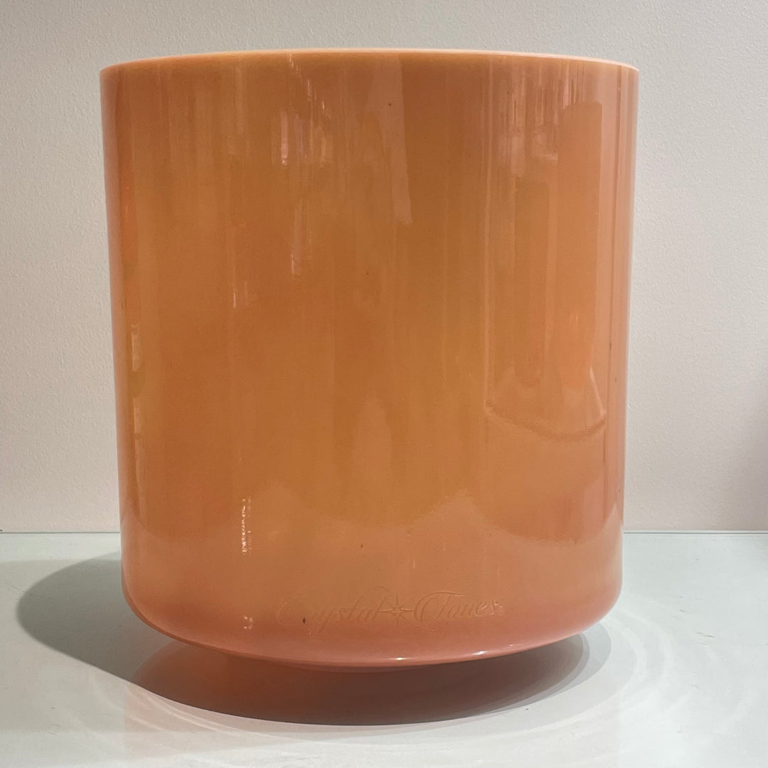 8" B-50 Sedona Red Rock Bowl 130270 Crystal Tones® Alchemy Crystal Singing Bowl