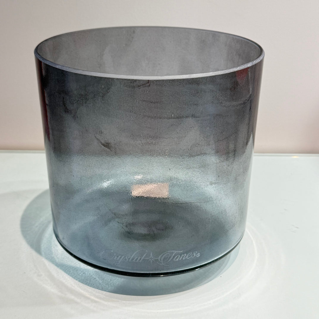7" F0 Celestite Bowl 131079 Crystal Tones® Alchemy Crystal Singing Bowl