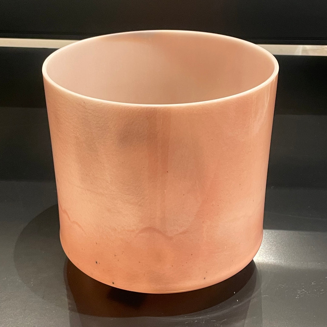 9" C-20 Sunstone Bowl 134626 Crystal Tones® Alchemy Crystal Singing Bowl