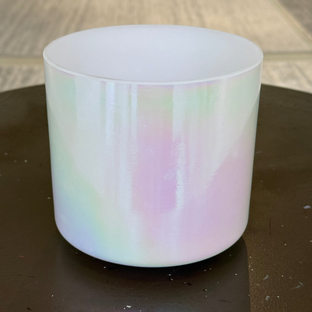 6" A+10 Mother of Platinum 147866 Crystal Tones®