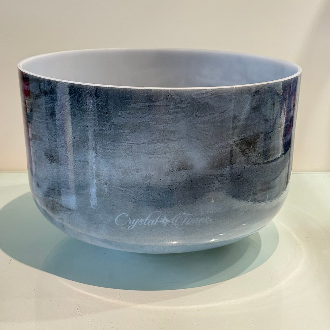 12" F#+5 Kyanite 138437 Crystal Tones® Alchemy Crystal Singing Bowl