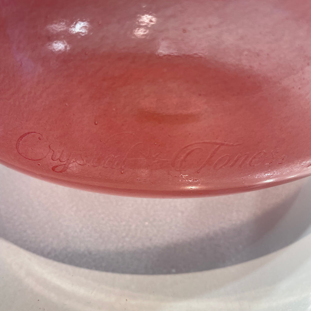 10" B+50 Rose Quartz 137503 Crystal Tones® Alchemy Crystal Singing Bowl