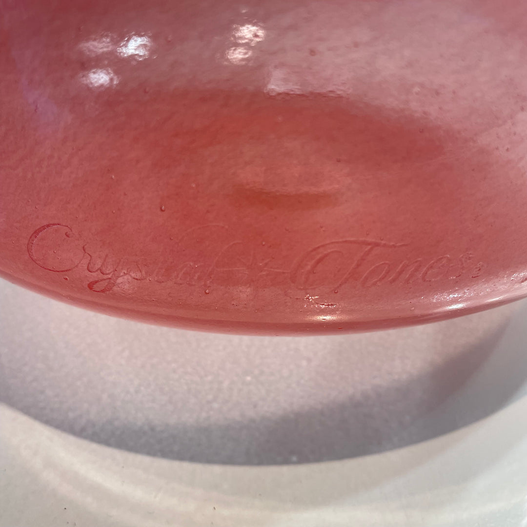 10" B+50 Rose Quartz 137503 Crystal Tones® Alchemy Crystal Singing Bowl