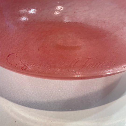 10" B+50 Rose Quartz 137503 Crystal Tones® Alchemy Crystal Singing Bowl