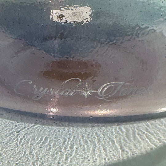 12" F0 Violet Aura Gold 154698 Crystal Tones® Alchemy Crystal Singing Bowl