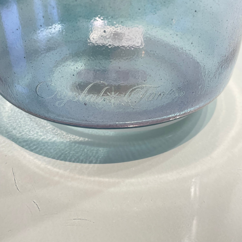 6" C0 Zeal Point Aura Gold 137780 Crystal Tones® Alchemy Crystal Singing Bowl