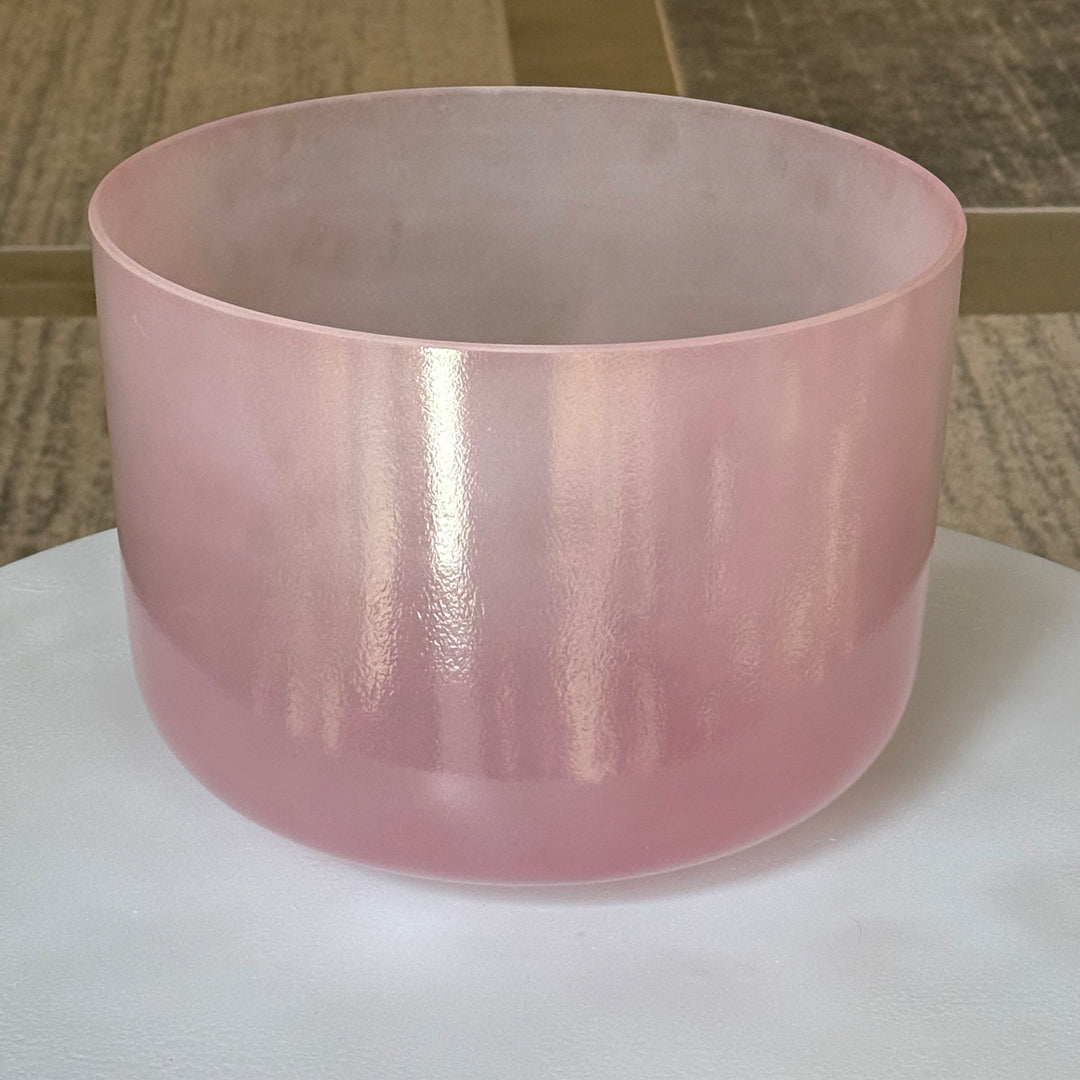 12" C#+25 Pink Aura Gold 93892 Crystal Tones®
