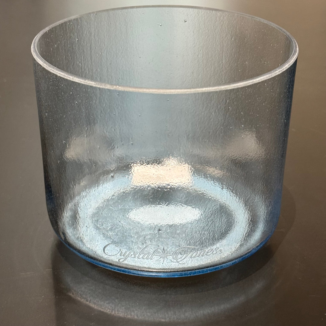 6" D-40 Blue Moonstone Bowl 132759 Crystal Tones® Alchemy Crystal Singing Bowl