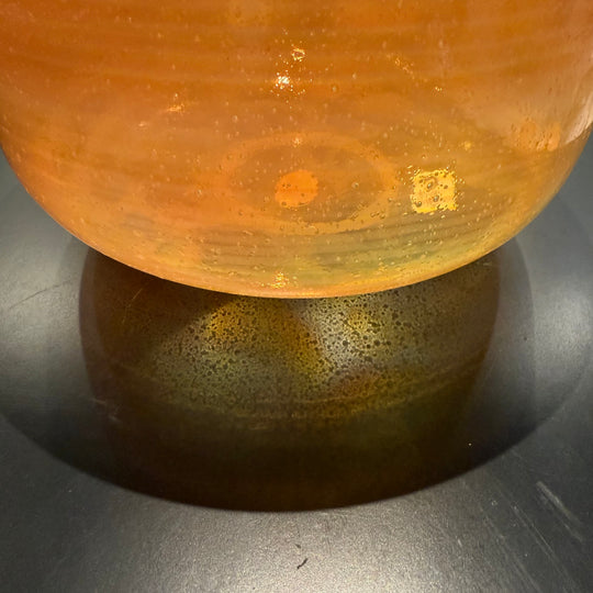 12" C#+15 Carnelian, Celestial Rings 146500 Crystal Tones® Alchemy Crystal Singing Bowl