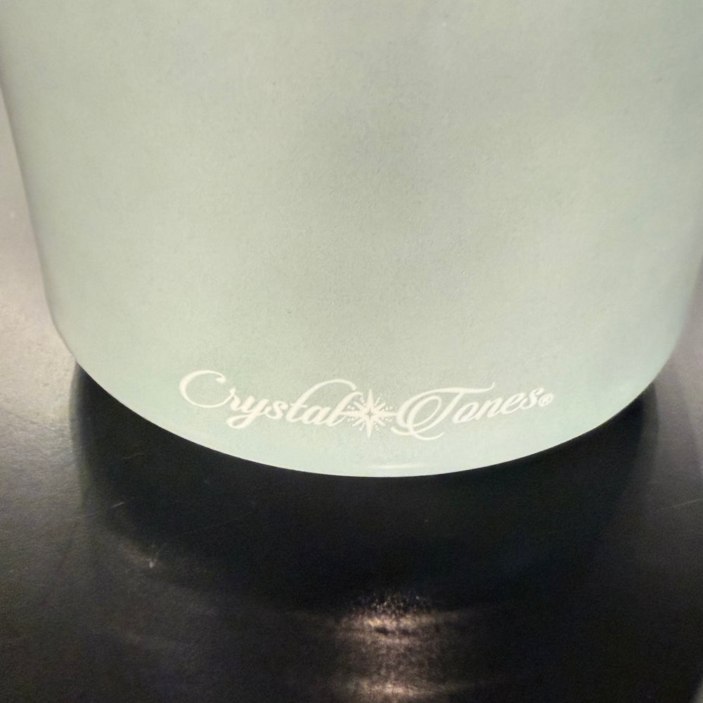 6" F-40 Green Heart Ocean Gold 135931 Crystal Tones® Alchemy Crystal Singing Bowl